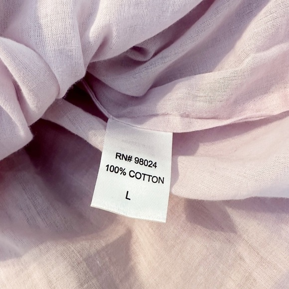 House of Harlow 1960 Ruffled Tiered Skirt Lavender Dress - Large - Picture 5 of 11